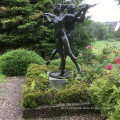 high quality life size classic nude woman bronze sculpture with man